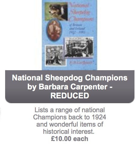 NationalSheepdogChampionsto1993